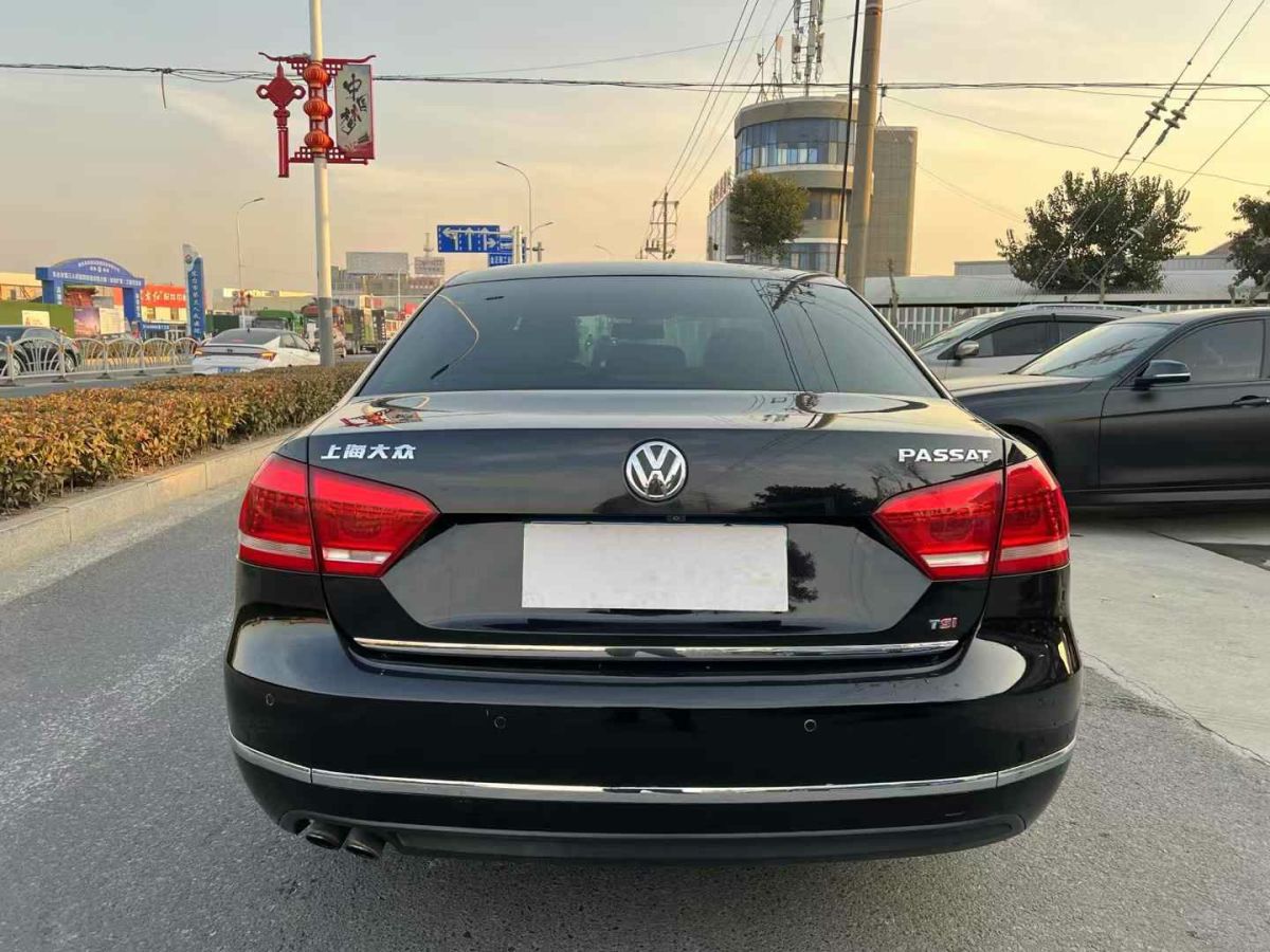 大眾 帕薩特  2014款 1.4TSI DSG尊榮版圖片