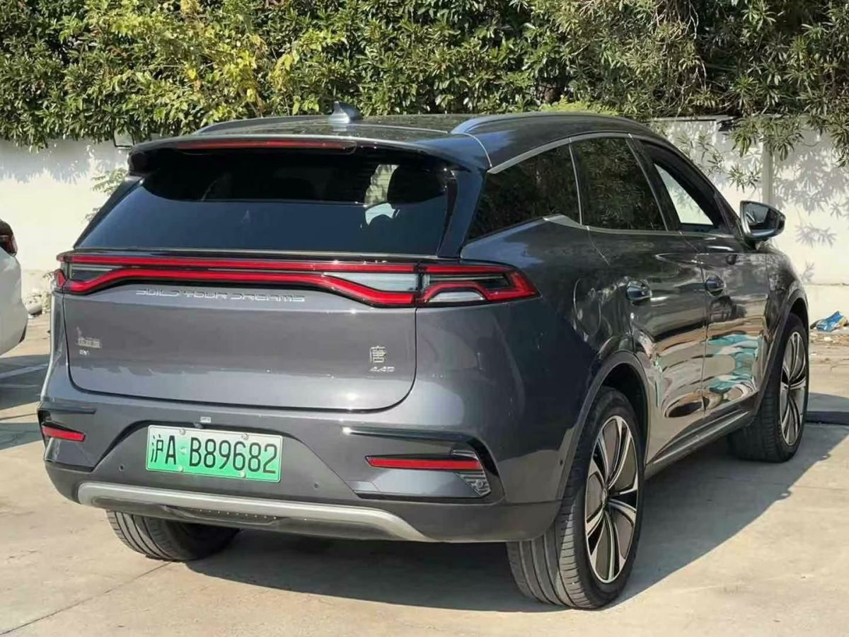 比亞迪 唐新能源  2022款 DM-i 252KM 尊享型圖片