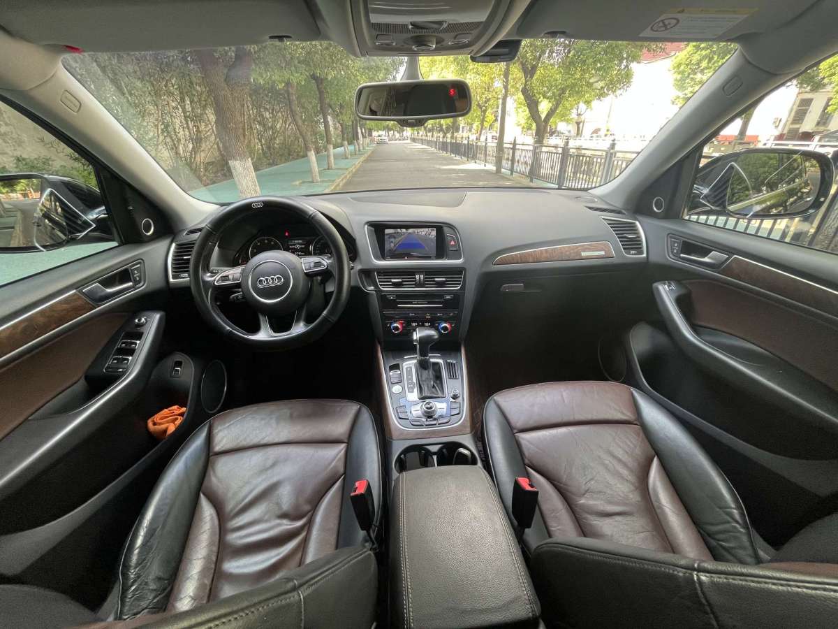 奥迪 奥迪Q5  2016款 Plus 40 TFSI 动感型图片