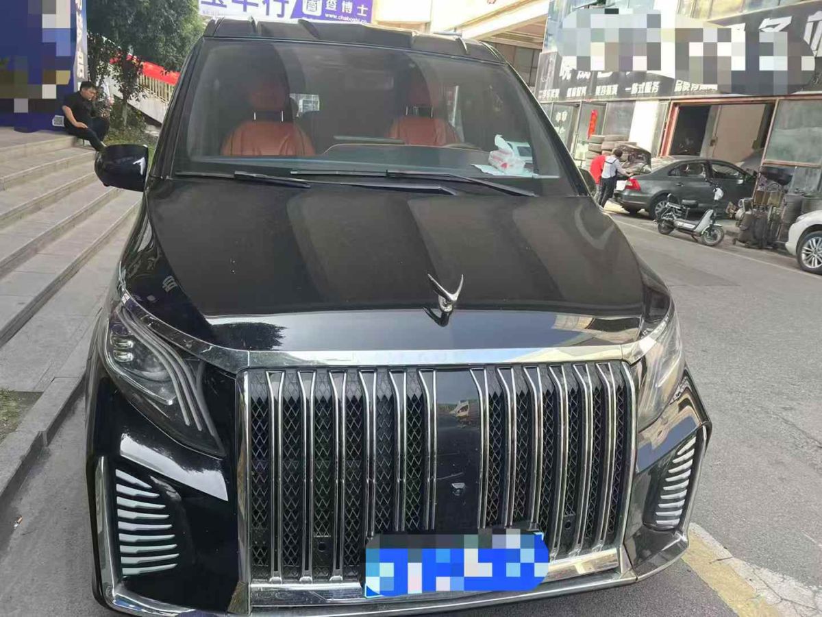 奔馳 威霆  2023款 2.0T 商務(wù)版 7座圖片