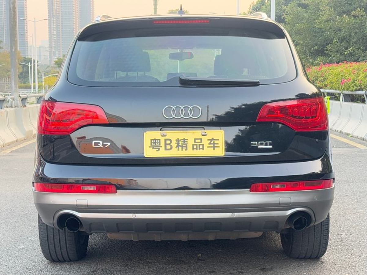 奧迪 奧迪Q7  2011款 3.0 TFSI 進(jìn)取型(200kW)圖片