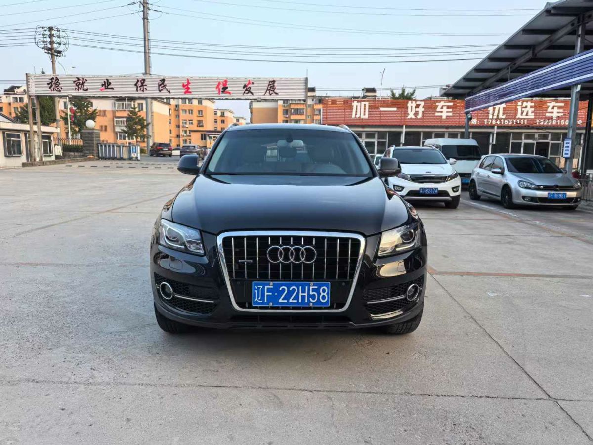 奧迪 奧迪Q5  2012款 2.0TFSI hybrid圖片