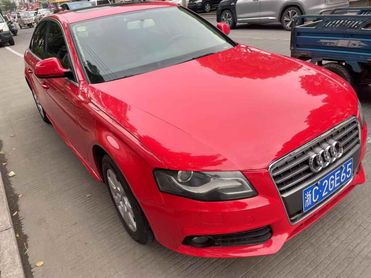 奧迪 奧迪A4L  2011款 A4L 1.8T FSI 舒適型圖片