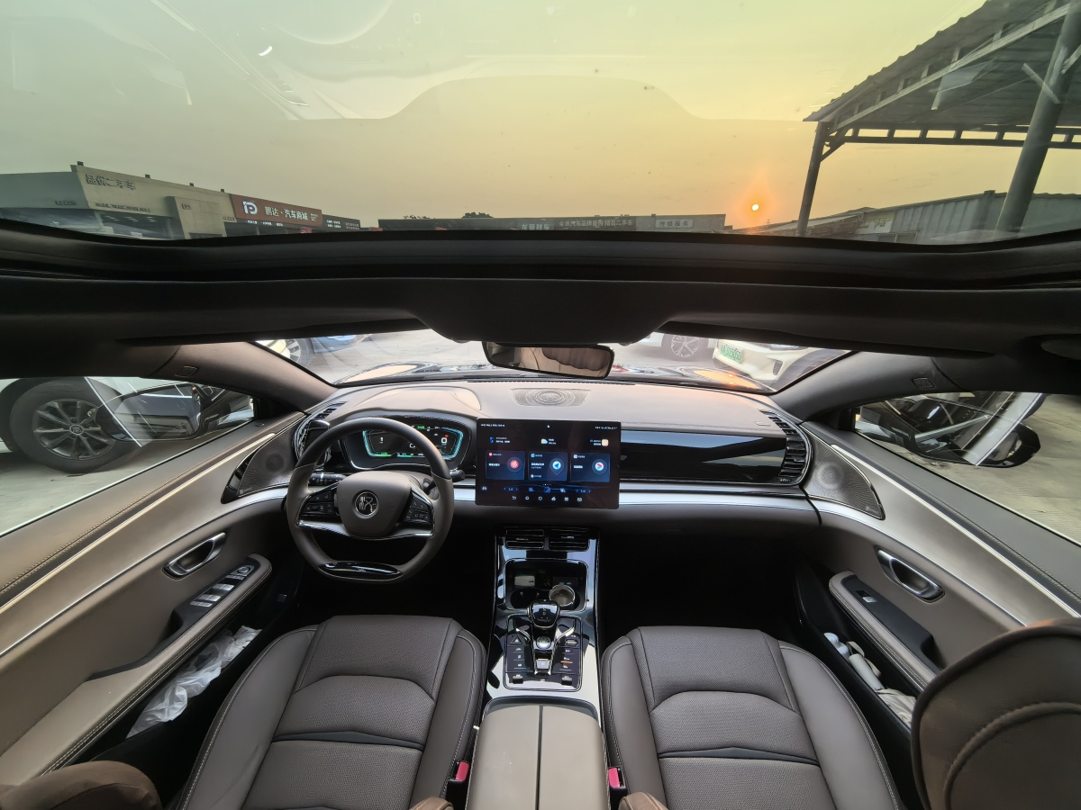 比亚迪 汉  2021款 EV 标准续航版豪华型图片