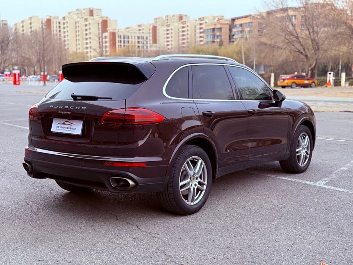 保時捷 Cayenne  2016款 Cayenne 3.0T圖片