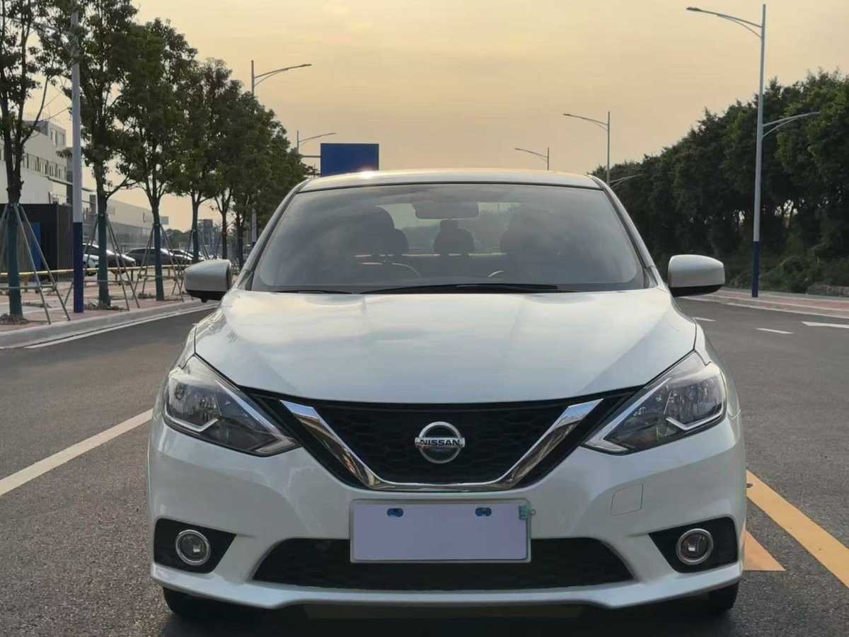 日產(chǎn) 軒逸  2021款 經(jīng)典 1.6XL CVT豪華版圖片