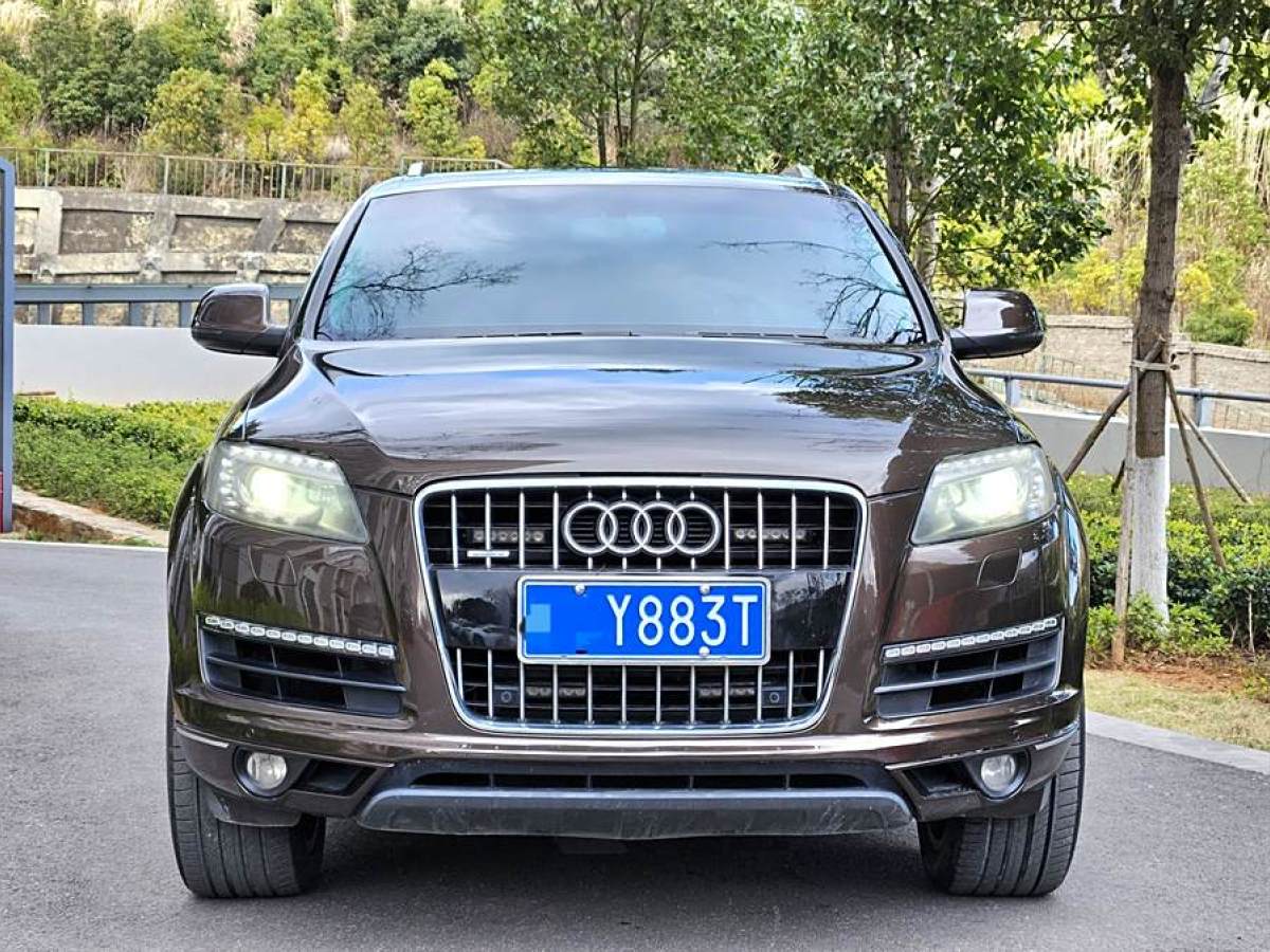 奧迪 奧迪Q7  2011款 3.0 TFSI 專享型(200kW)圖片