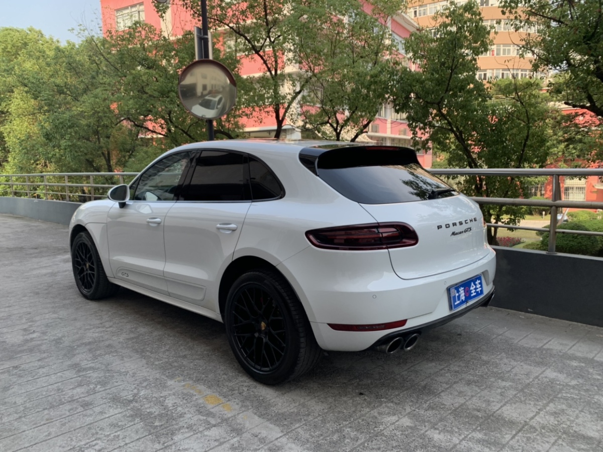 保時捷 Macan  2017款 Macan GTS 3.0T圖片