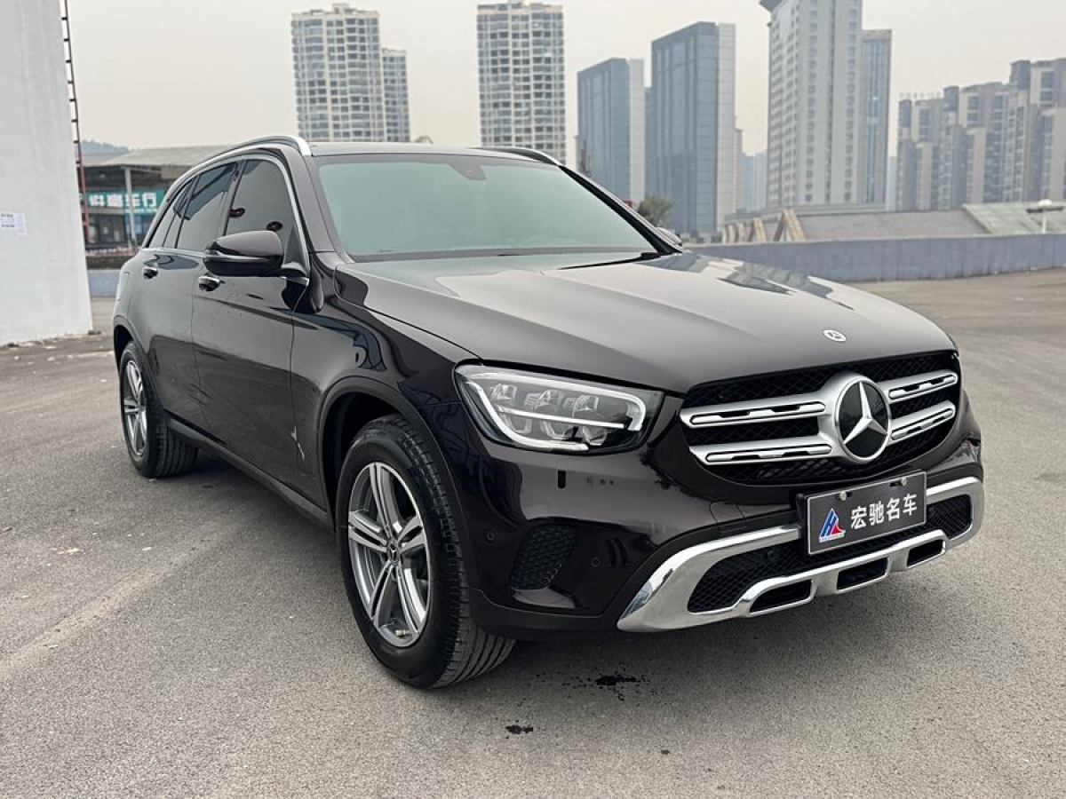 奔馳 奔馳GLC  2018款 改款 GLC 260 4MATIC 動感型圖片