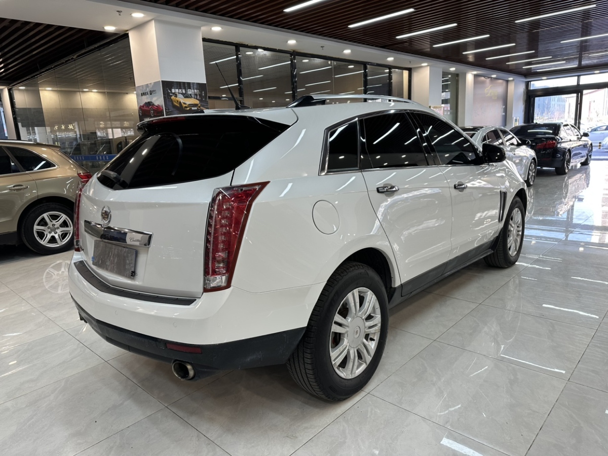 凱迪拉克 SRX  2014款 3.0L 舒適型圖片