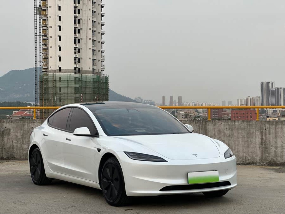 特斯拉 Model 3  2023款 煥新版 后輪驅動圖片