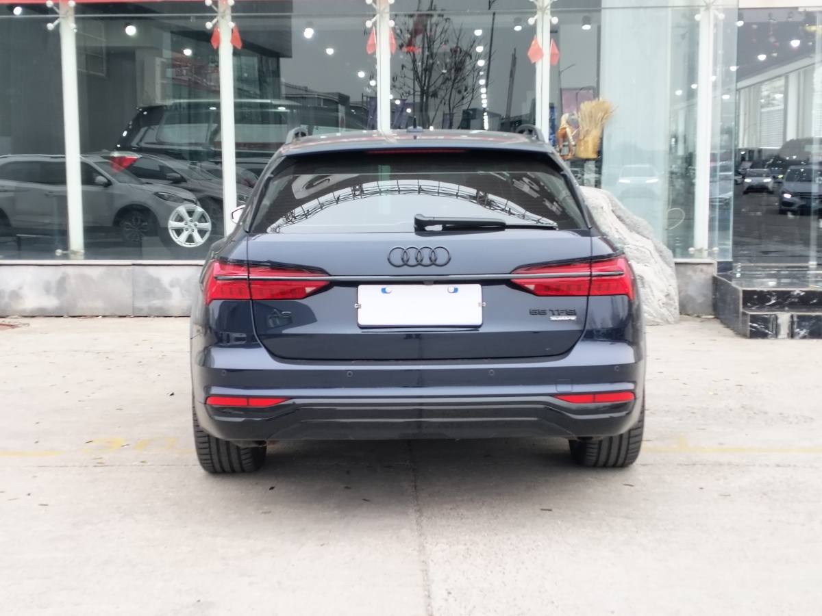 奧迪 奧迪A6  2021款 Allroad 探索家 55 TFSI 尊享越野型圖片