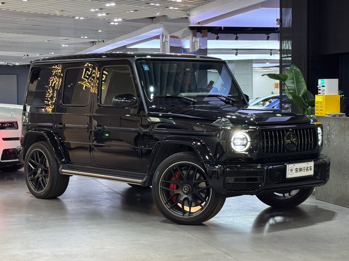 奔馳 奔馳G級(jí)AMG  2022款 AMG G 63圖片