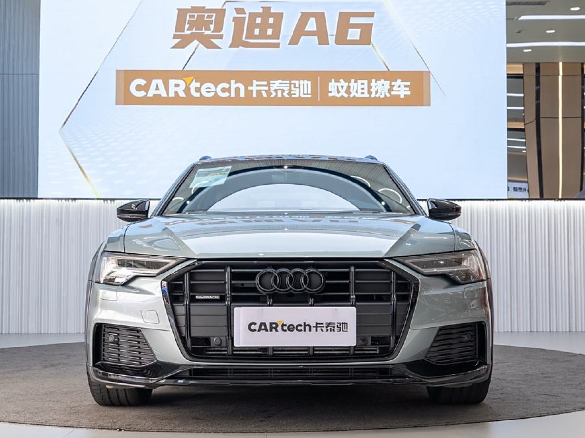 奧迪 奧迪A6  2021款 Allroad 探索家 55 TFSI 尊享越野型圖片