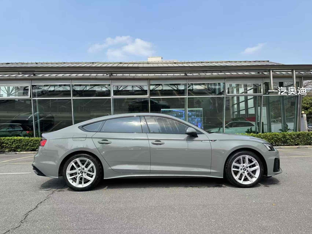 奧迪 奧迪A5  2021款 Sportback 40 TFSI 時尚致雅型圖片