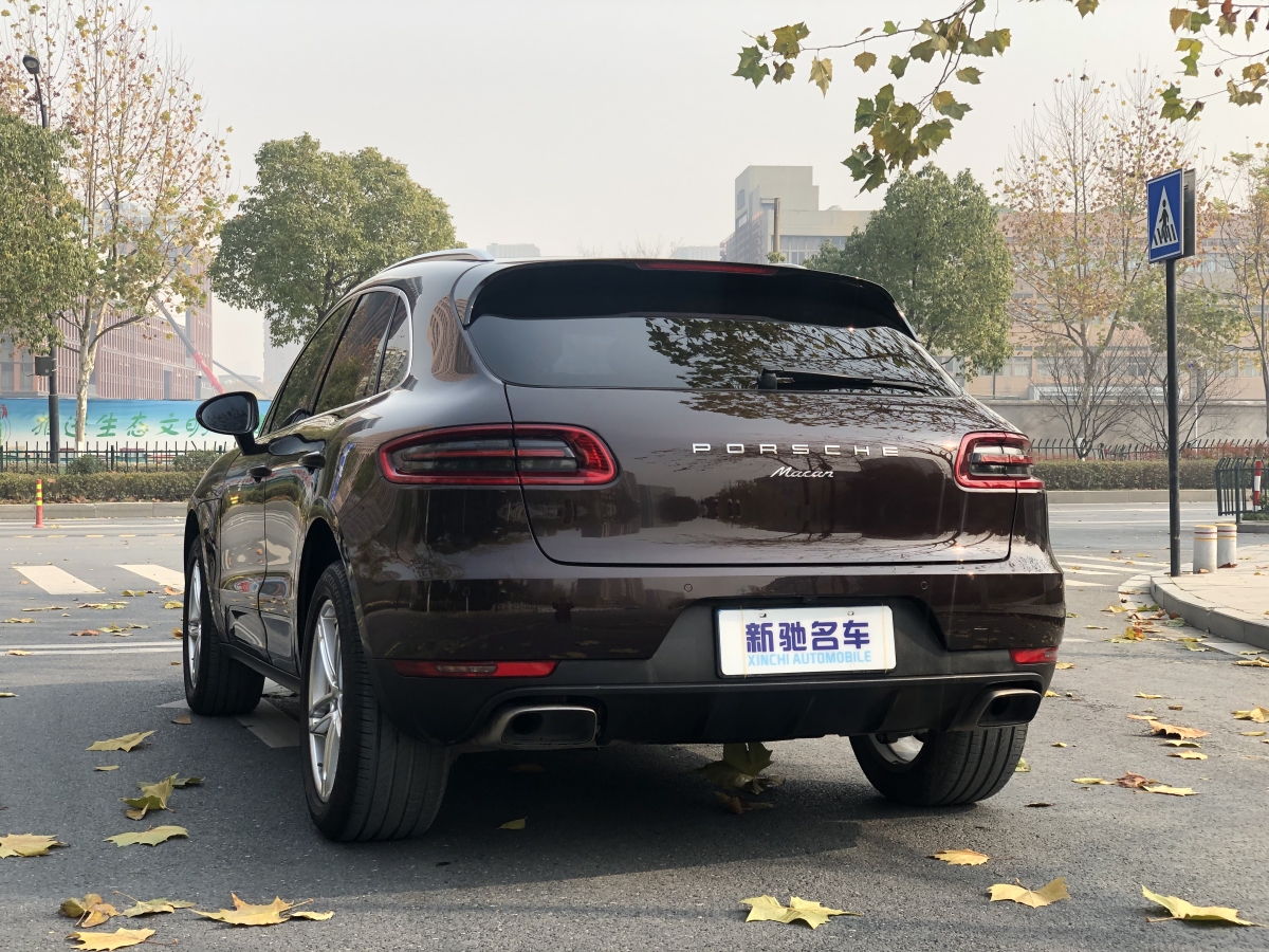 【杭州】2016年12月 保時捷 macan 2017款 macan 2.0t 自動檔