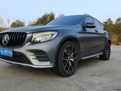 2019年7月 奔馳 奔馳GLC AMG AMG GLC 43 4MATIC圖片