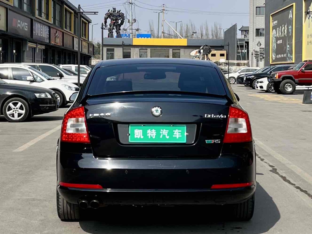 斯柯達 明銳  2010款 2.0TSI RS圖片