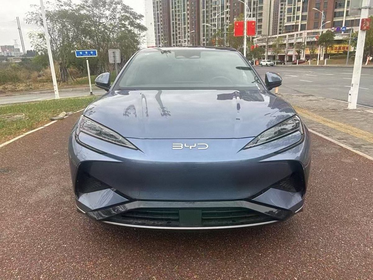 比亞迪 海獅07 EV  2024款 610智航版圖片