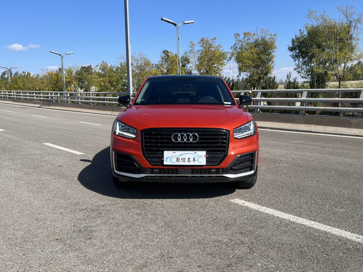 2019年3月奧迪 奧迪Q2L  2018款  35TFSI 時(shí)尚致雅型 國(guó)VI