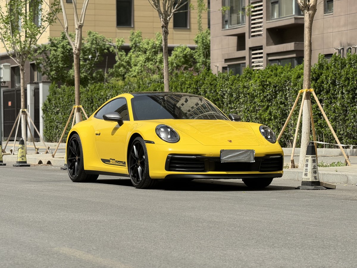 保时捷 911  2023款 Carrera 3.0T图片