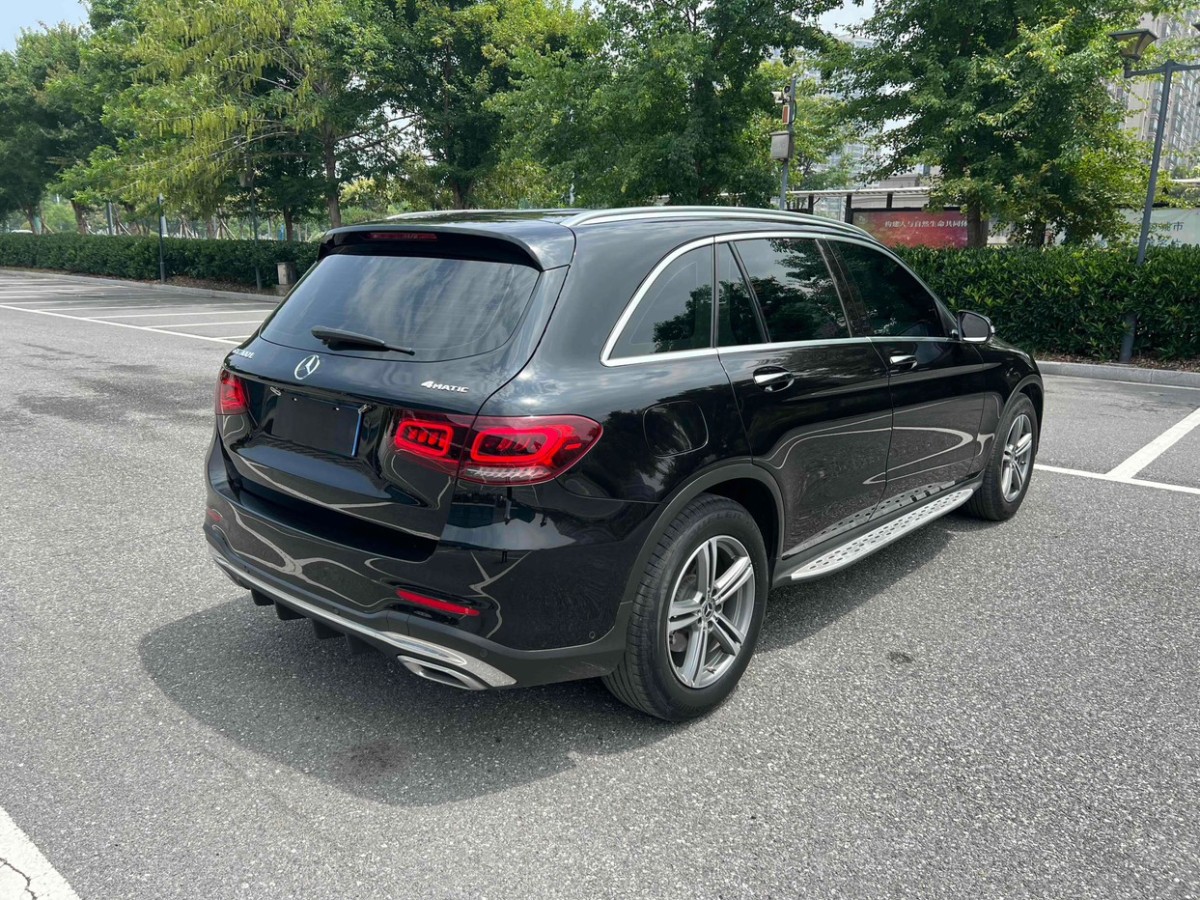 奔馳 奔馳GLC  2020款 GLC 260 L 4MATIC 豪華型圖片