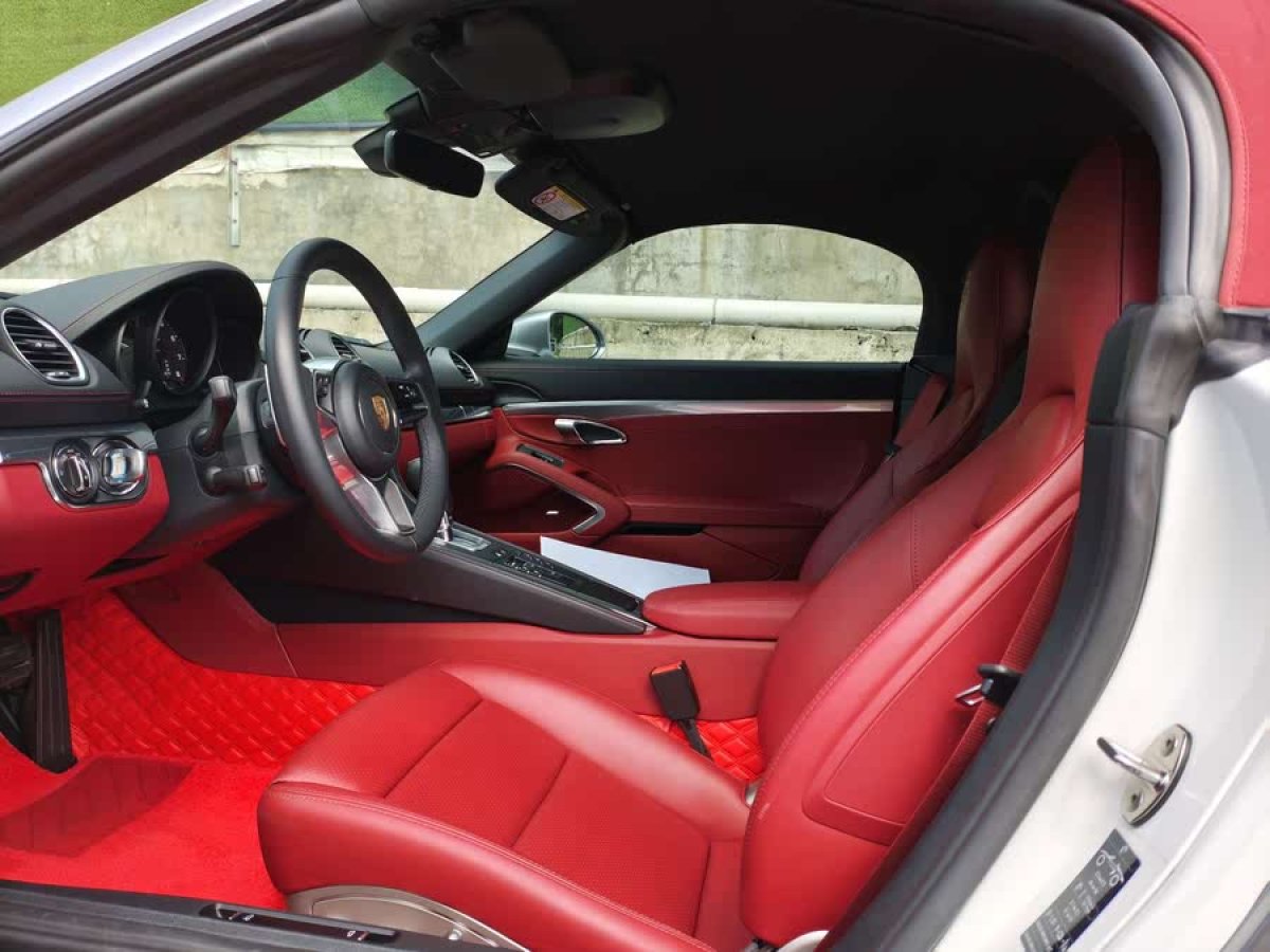 保時(shí)捷 718  2022款 Boxster 2.0T圖片