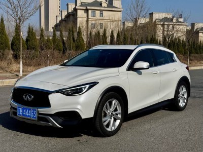 2017年4月 英菲尼迪 QX30(進口) 1.6T 兩驅(qū)時尚版圖片