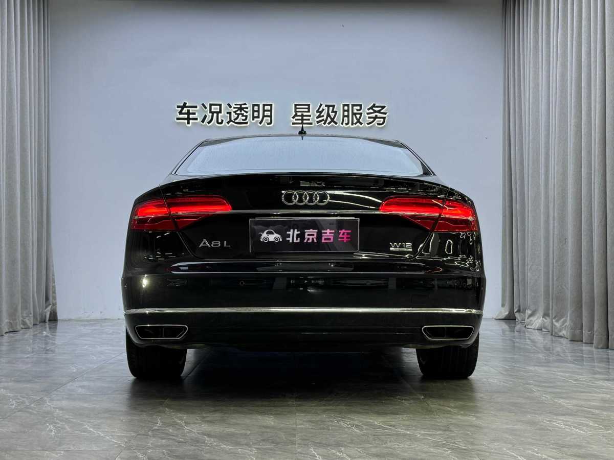 2016年2月奧迪 奧迪A8  2014款 A8L 6.3 FSI W12 quattro旗艦型