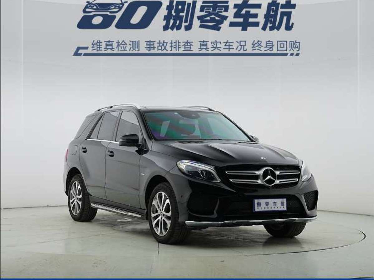 奔馳 奔馳GLE  2018款 GLE 320 4MATIC 動(dòng)感型臻藏版圖片