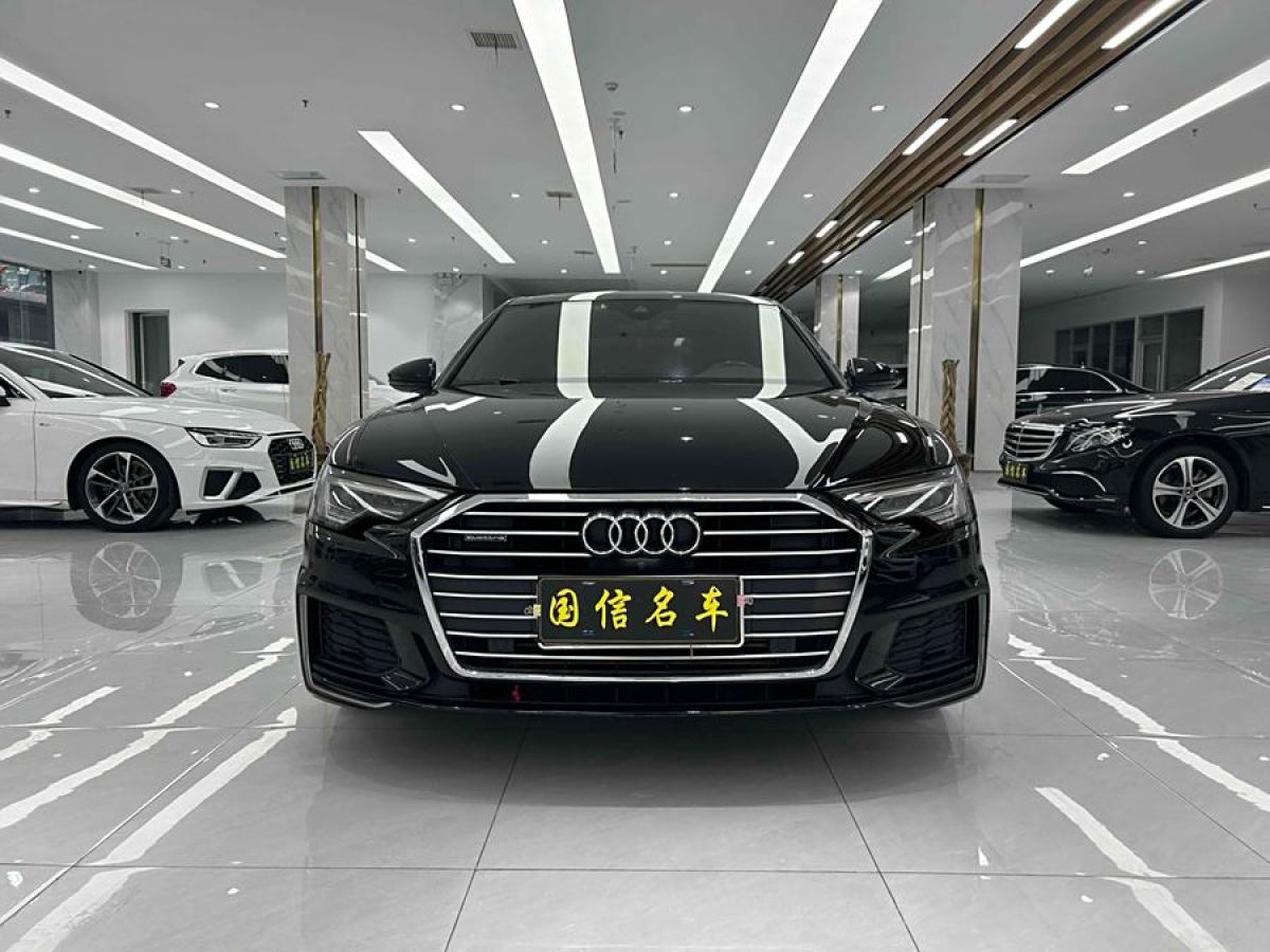 奧迪 奧迪A6L  2021款 45 TFSI quattro 臻選動感型圖片