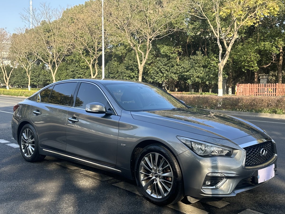 英菲尼迪 Q50L  2018款  2.0T 逸享版 國VI圖片