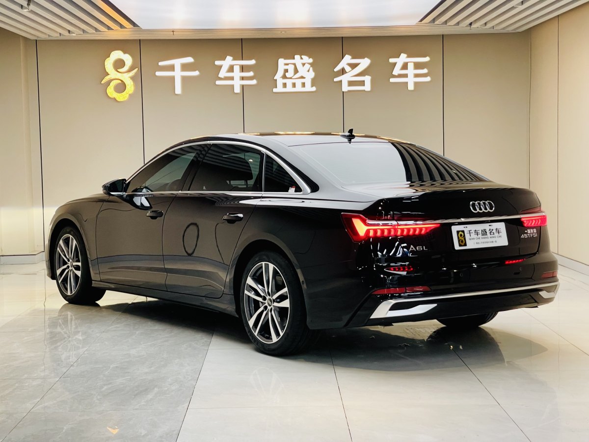奧迪 奧迪A6L  2024款 45 TFSI 臻選動(dòng)感型圖片
