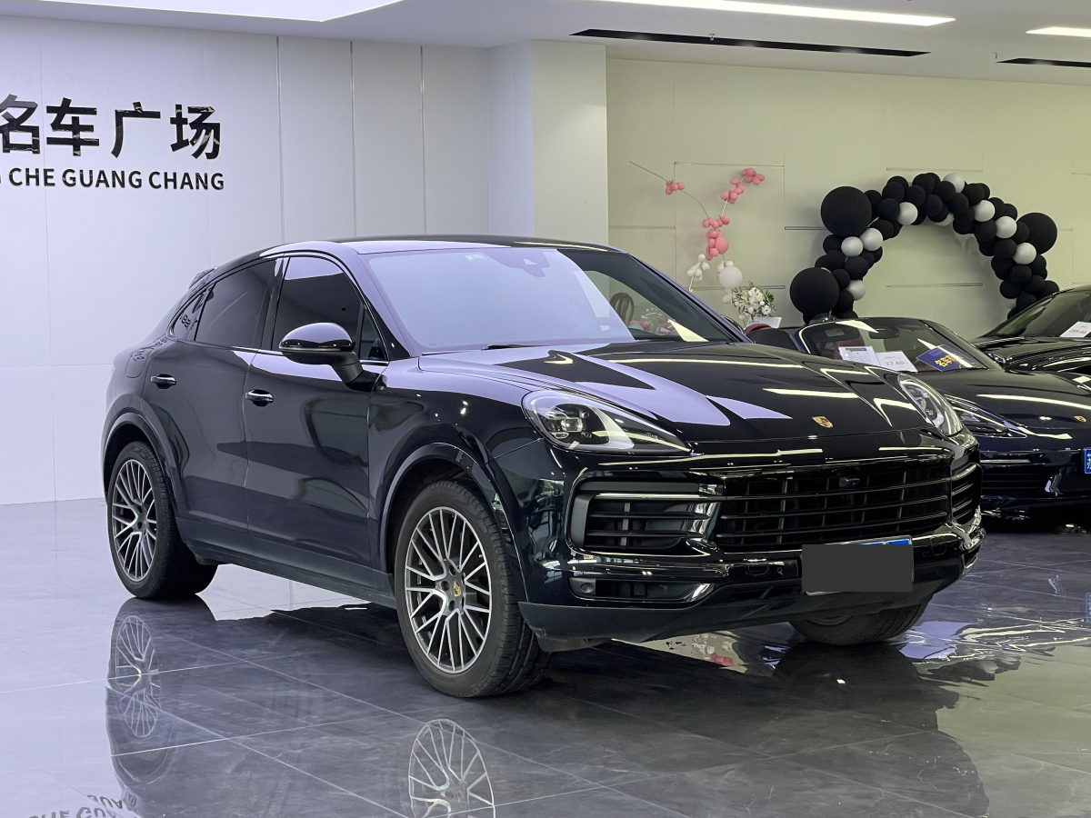 2021年1月保時(shí)捷 Cayenne  2023款 Cayenne Coupé 3.0T