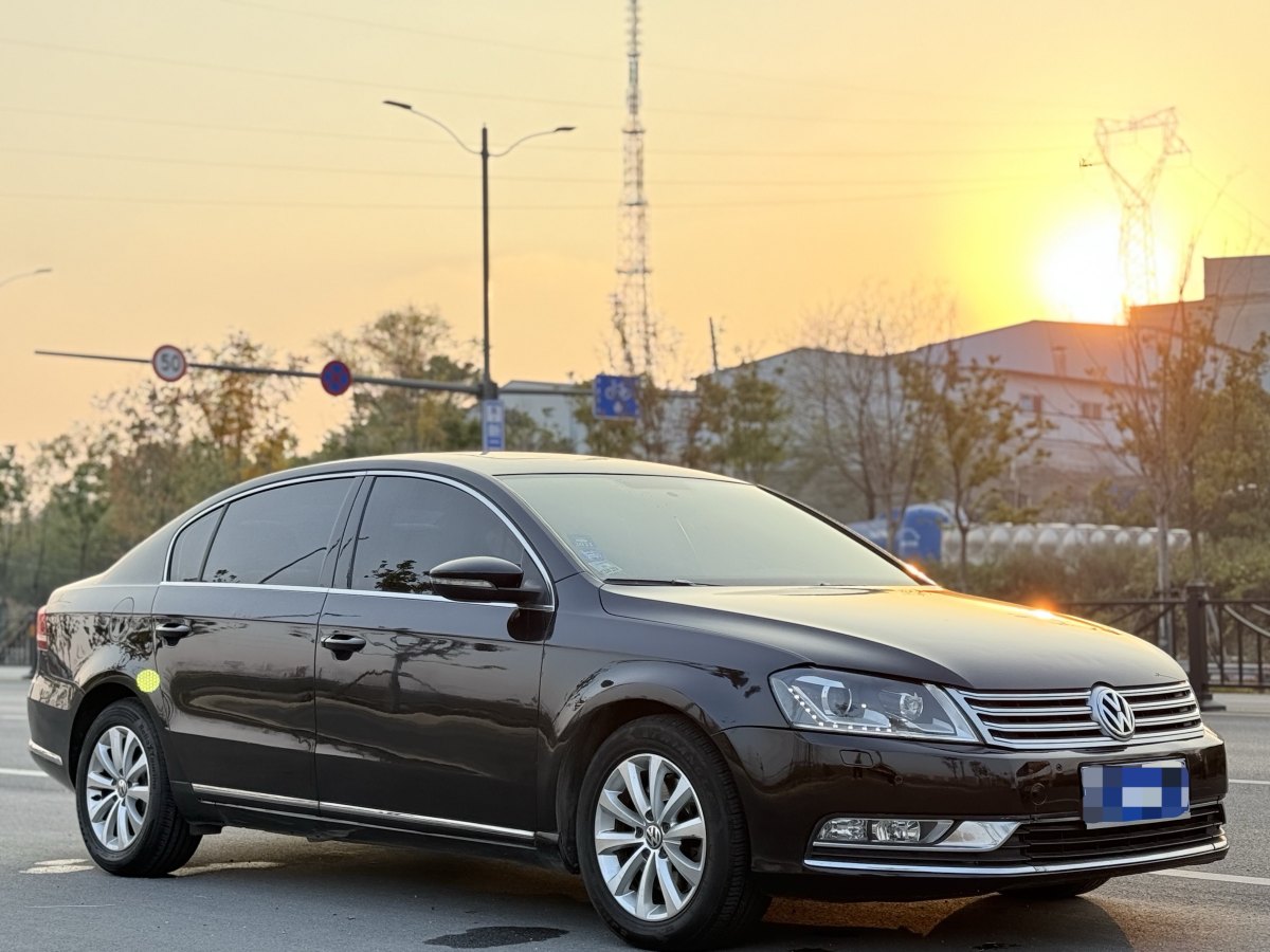 大眾 邁騰  2013款 1.8TSI 豪華型圖片