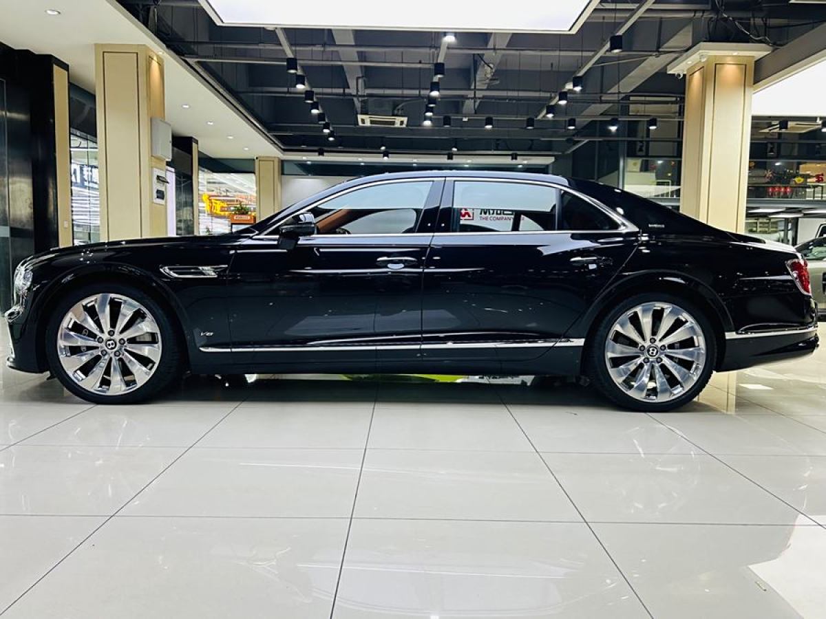 賓利 飛馳  2022款 4.0T V8 Mulliner圖片