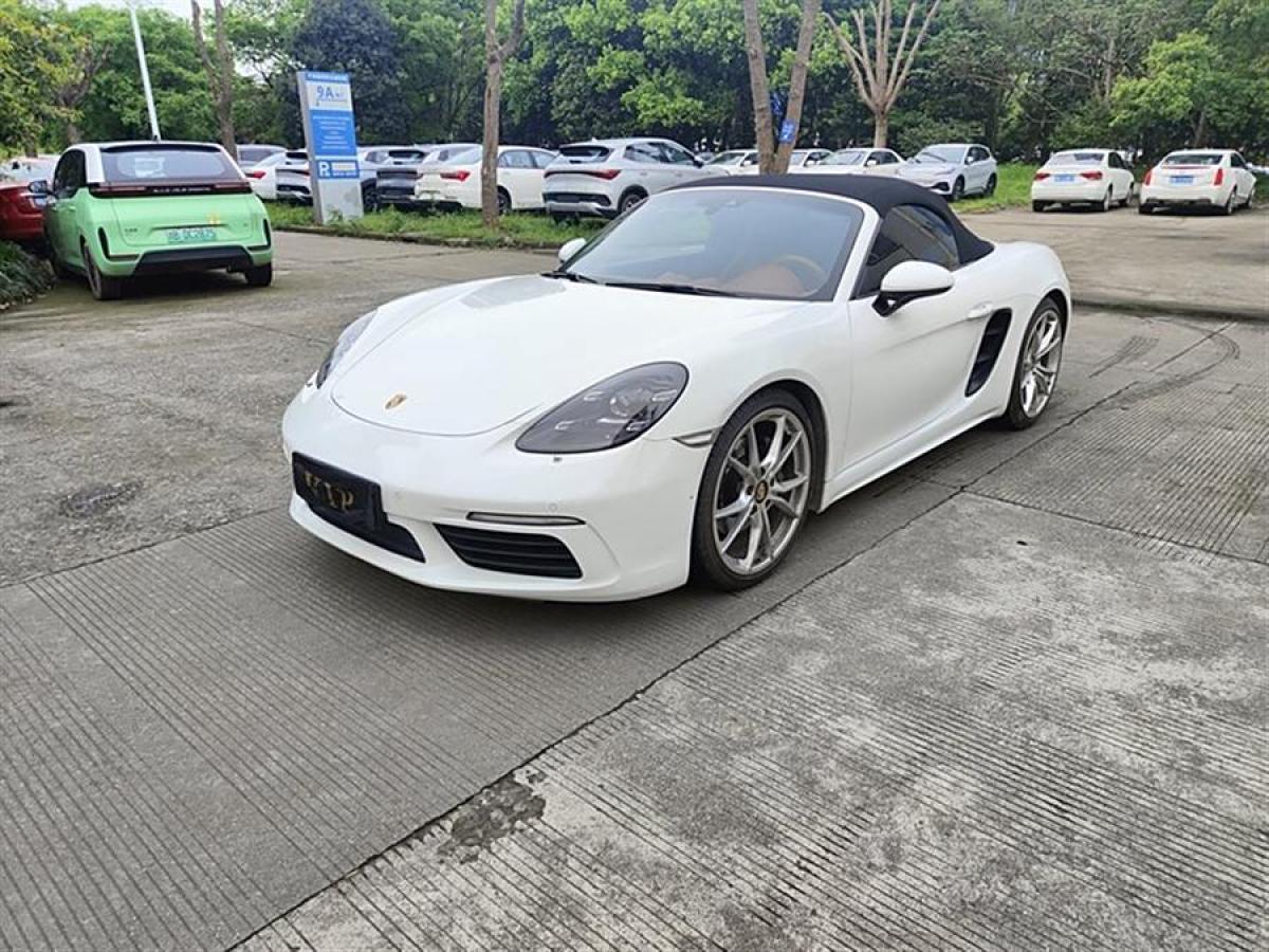 2017年8月保時(shí)捷 718  2016款 Boxster 2.0T