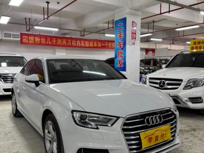 2019年5月 奧迪 奧迪A3 Limousine 35 TFSI 進(jìn)取型 國V圖片