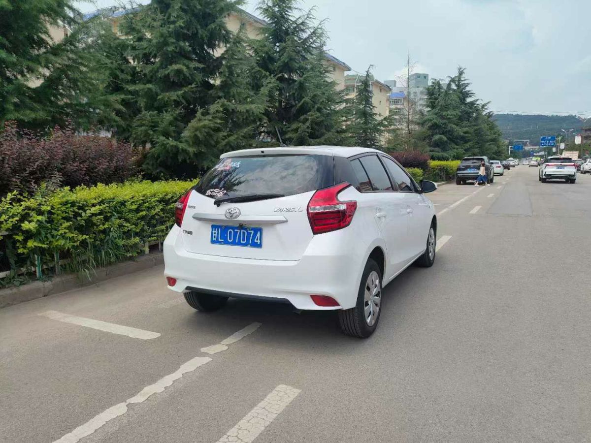 豐田 YARiS L 致享  2019款 1.5G CVT炫動版 國VI圖片