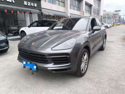 2019年06月 保時(shí)捷 Cayenne Cayenne 3.0T圖片