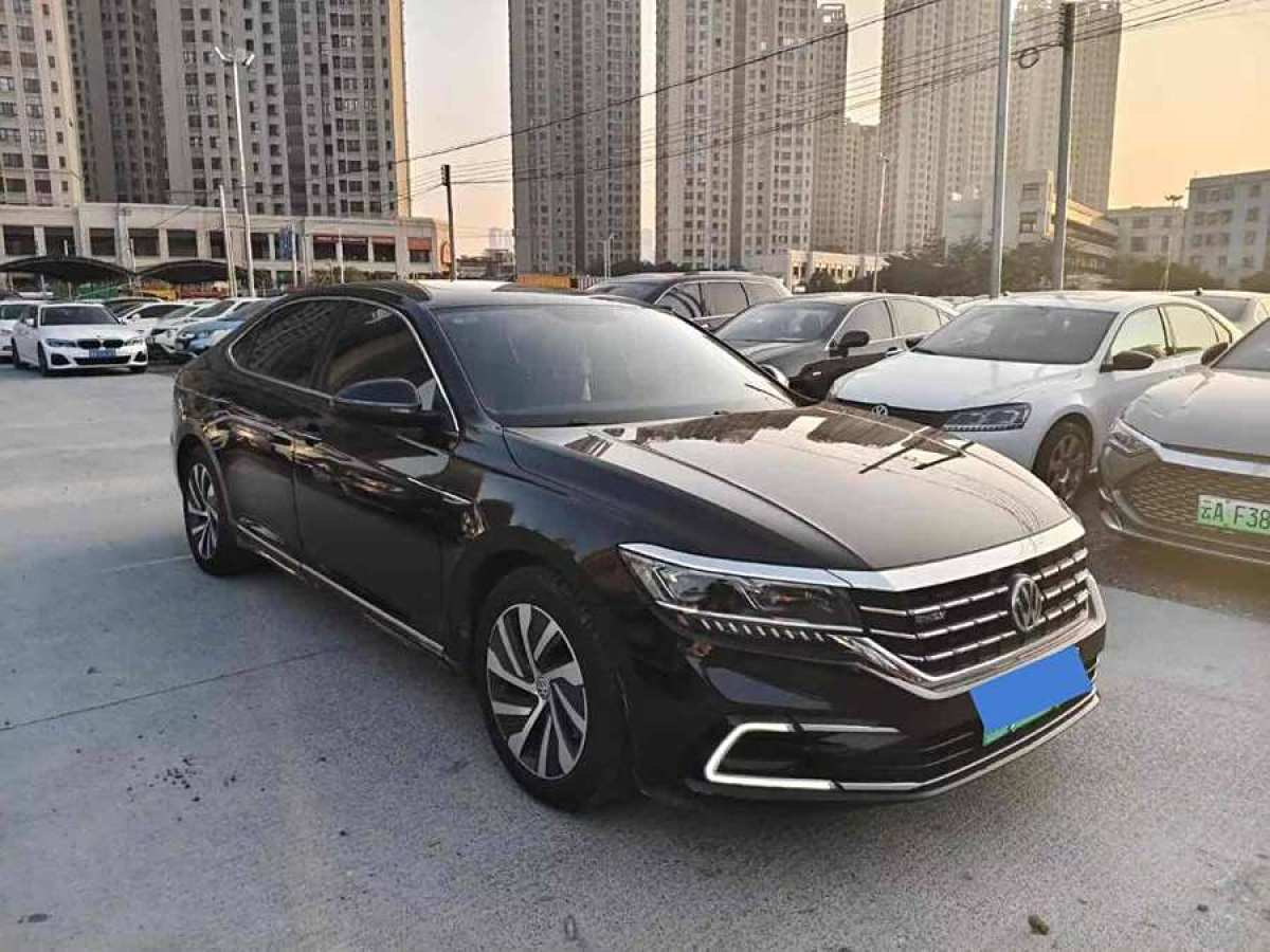 大眾 帕薩特新能源  2023款 430PHEV 混動(dòng)豪華版圖片