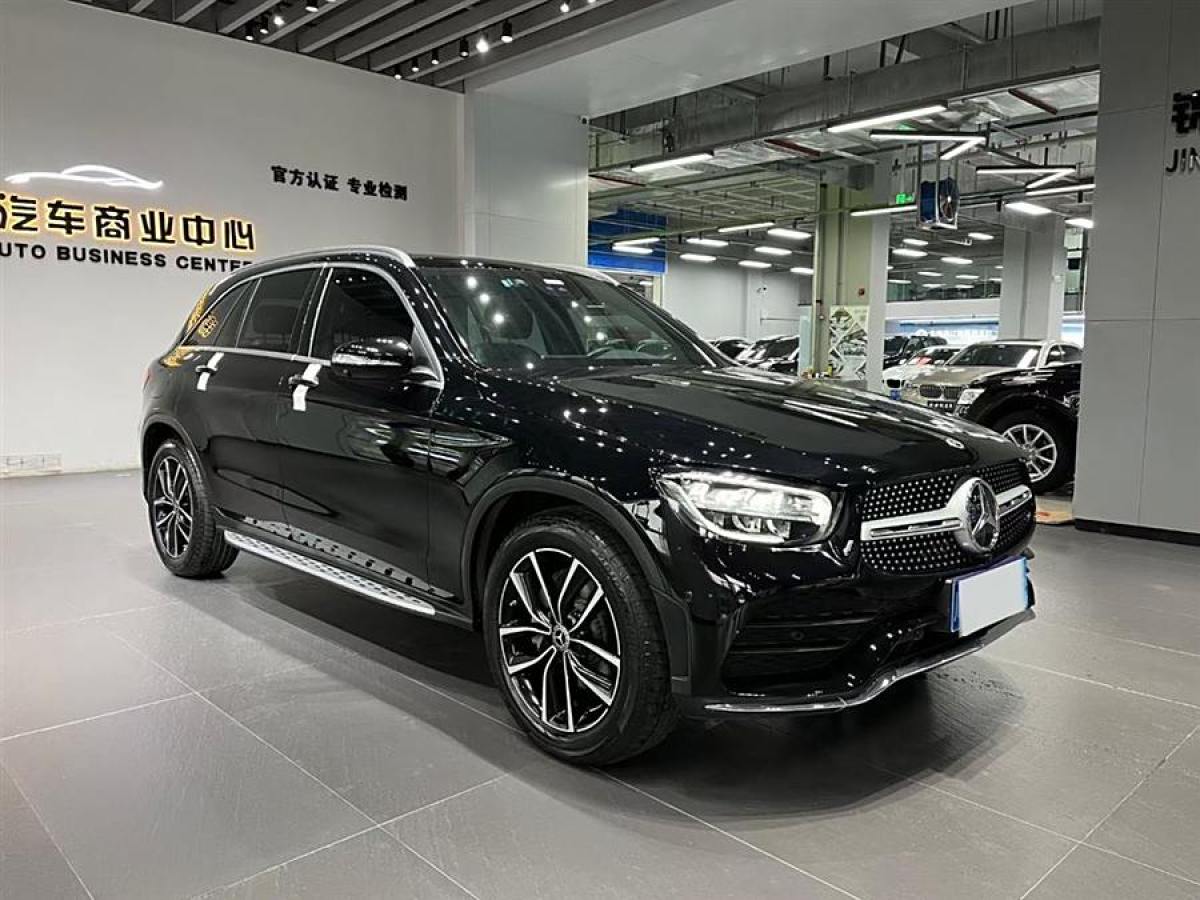 奔馳 奔馳GLC  2018款 改款 GLC 260 4MATIC 動感型圖片