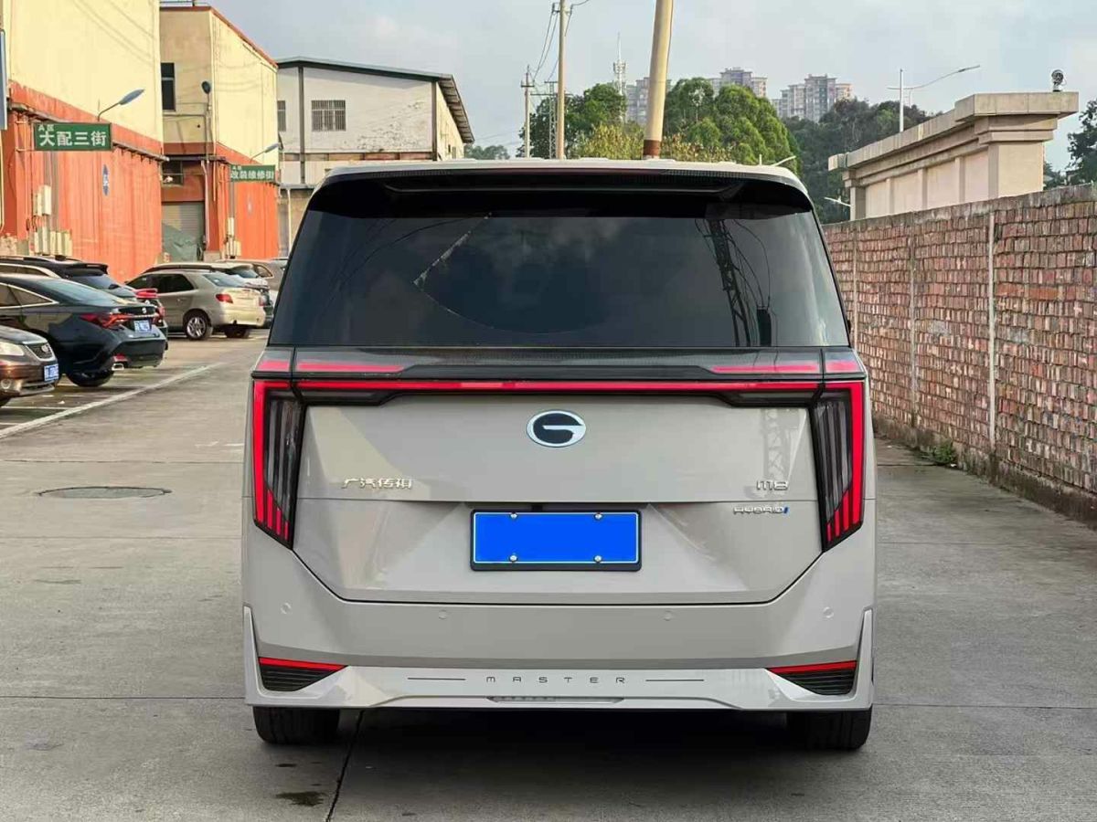 廣汽傳祺 M8  2025款 宗師系列 超級(jí)混動(dòng)版圖片