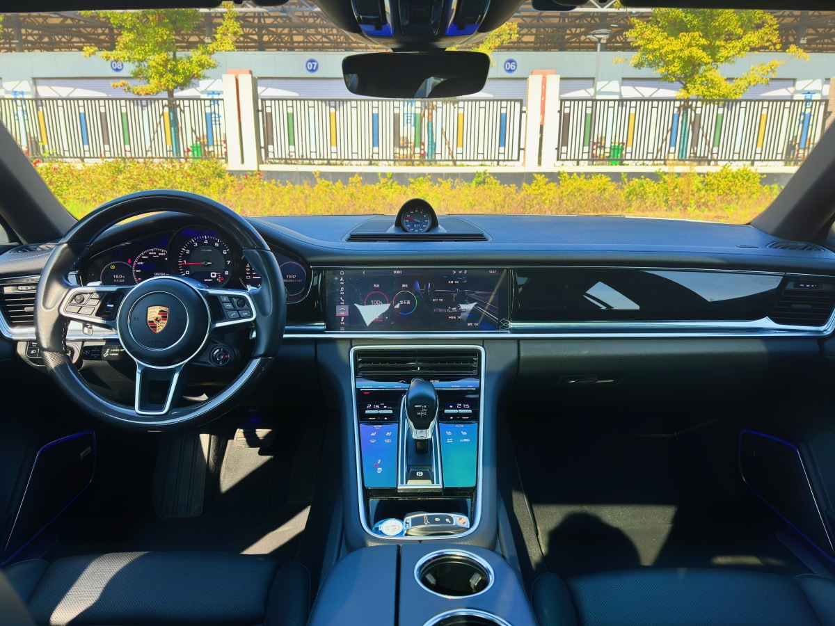 保時捷 Panamera  2014款 Panamera 3.0T圖片