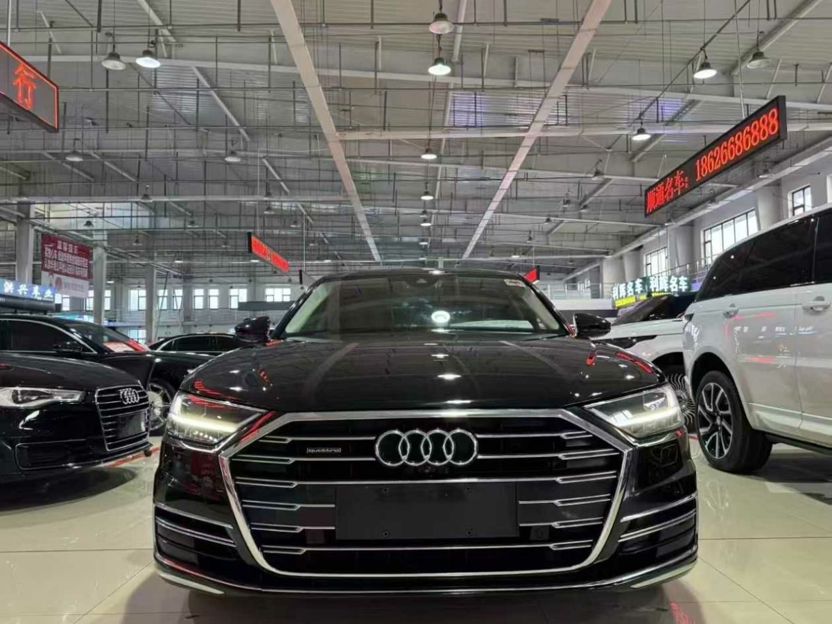 奧迪 奧迪S8  2020款 S8L 4.0TFSI quattro圖片