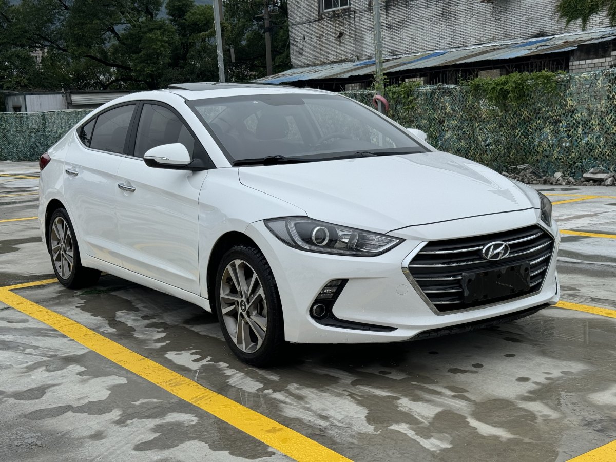 現(xiàn)代 領(lǐng)動  2016款 1.6L 自動智炫?精英型圖片