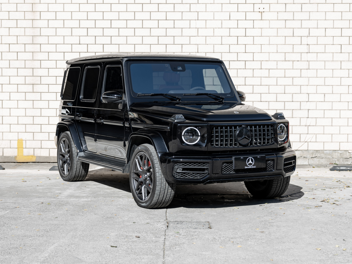 奔馳 奔馳G級(jí)AMG  2022款 AMG G 63 55周年紀(jì)念版圖片