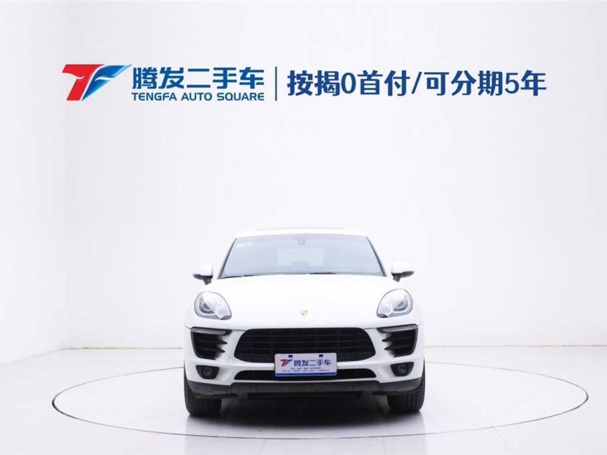 保時(shí)捷 Macan  2016款 Macan 2.0T圖片