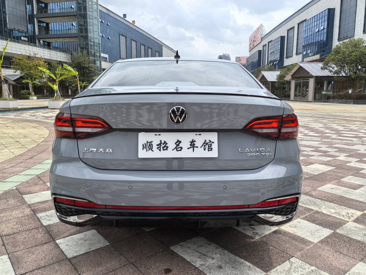 大眾 朗逸  2023款 280TSI DSG星空滿逸版圖片