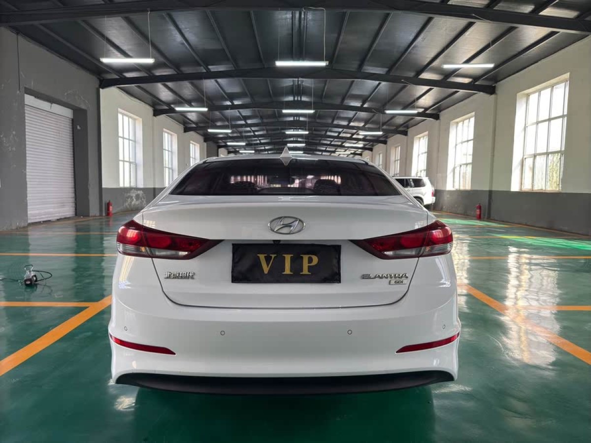 現(xiàn)代 領(lǐng)動(dòng)  2016款 1.6L 自動(dòng)智炫?精英型圖片